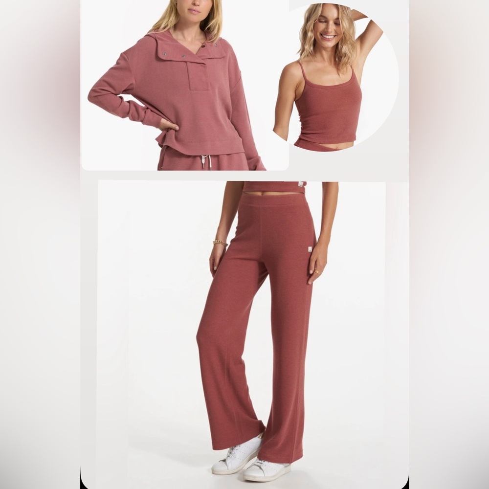 Vuori three piece set Rosewood Bayview Thermal